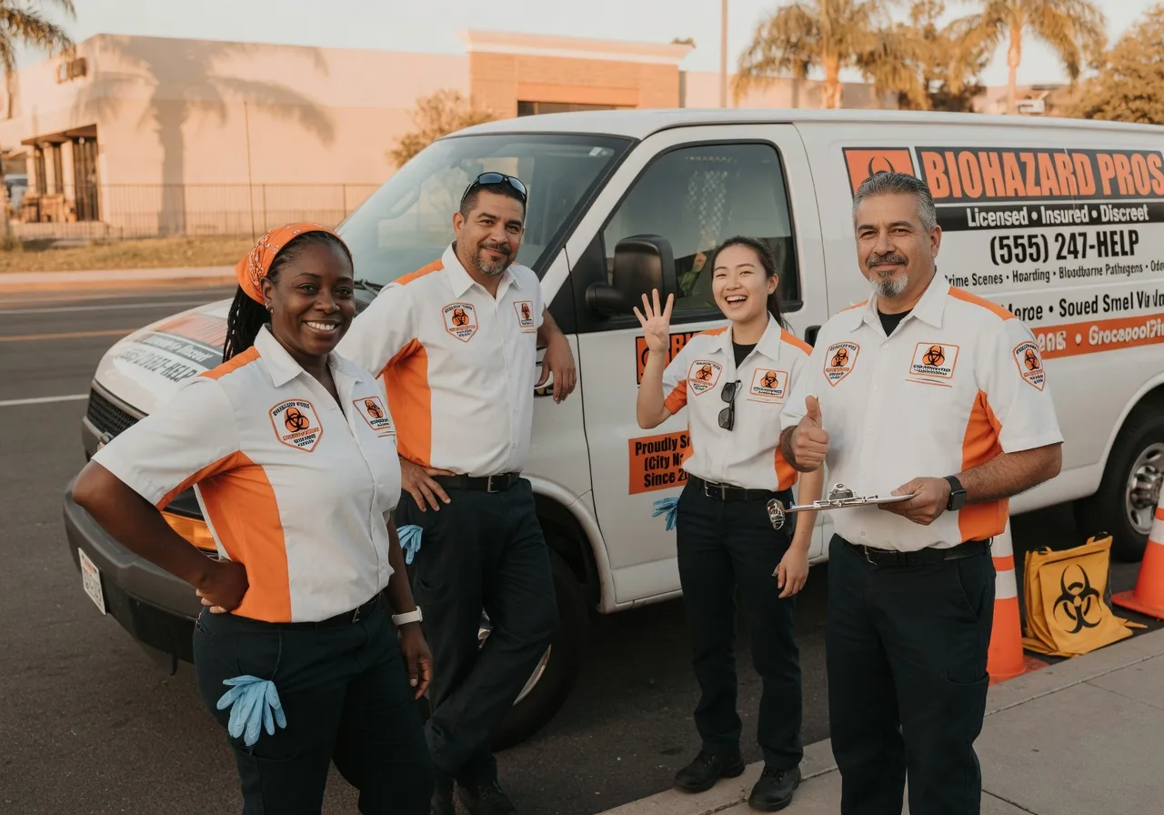 Biohazard Cleanup company in Floral City, FL